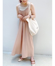 JUMELLE | washer cami op(ワンピース)