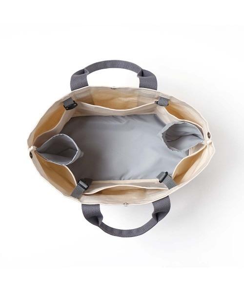 10mois(ディモワ)の「10mois PATTO SATTO TOTE CHOTTO TALL(マザーズバッグ・レディース・ベージュ/キナリ・ONE SIZE)」の16枚目の写真