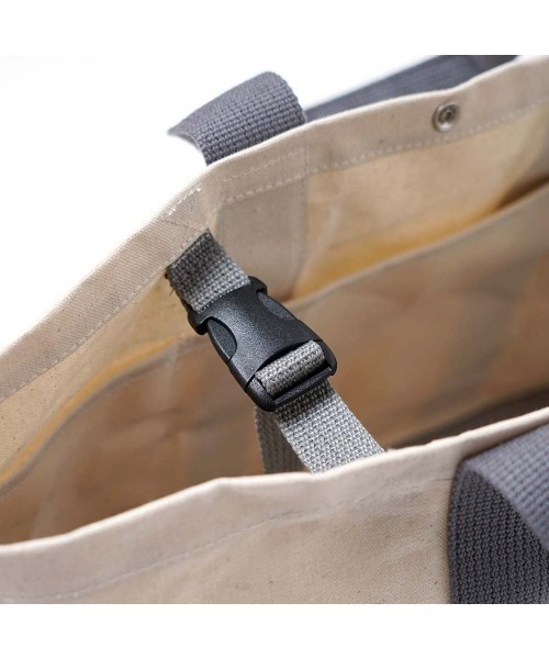 10mois(ディモワ)の「10mois PATTO SATTO TOTE CHOTTO TALL(マザーズバッグ・レディース・ベージュ/キナリ・ONE SIZE)」の8枚目の写真