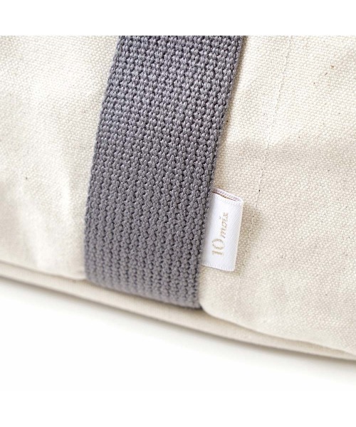 10mois(ディモワ)の「10mois PATTO SATTO TOTE CHOTTO TALL(マザーズバッグ・レディース・ベージュ/キナリ・ONE SIZE)」の4枚目の写真