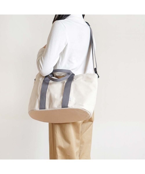 10mois(ディモワ)の「10mois PATTO SATTO TOTE CHOTTO TALL(マザーズバッグ・レディース・ベージュ/キナリ・ONE SIZE)」の13枚目の写真