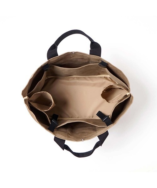 10mois(ディモワ)の「10mois PATTO SATTO TOTE CHOTTO TALL(マザーズバッグ・レディース・ベージュ/キナリ・ONE SIZE)」の14枚目の写真