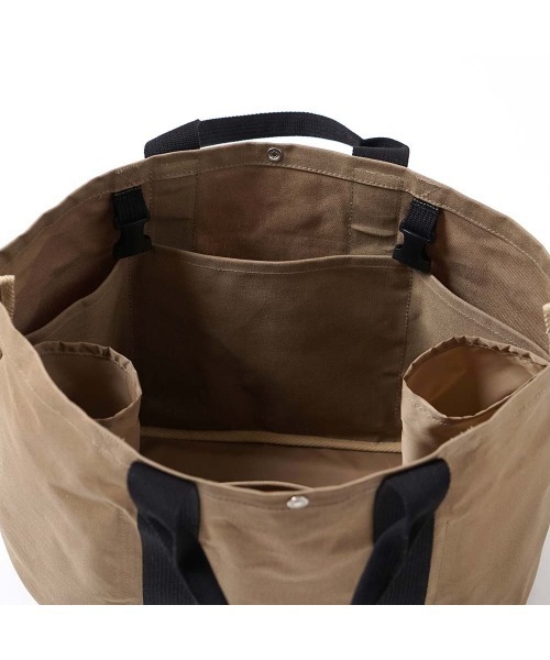 10mois(ディモワ)の「10mois PATTO SATTO TOTE CHOTTO TALL(マザーズバッグ・レディース・ベージュ/キナリ・ONE SIZE)」の10枚目の写真