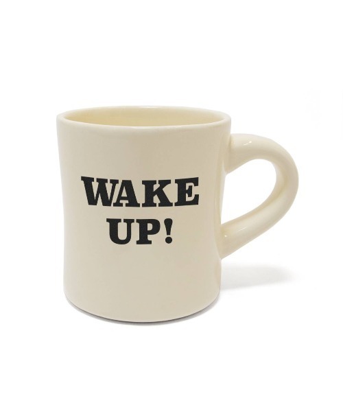 UNION（UNION TOKYO）（ユニオン）の「UNION WAKE UP DINER MUG ユニオン マグカップ（グラス/マグカップ/タンブラー・メンズ・ホワイト・FREE）」の5枚目の写真