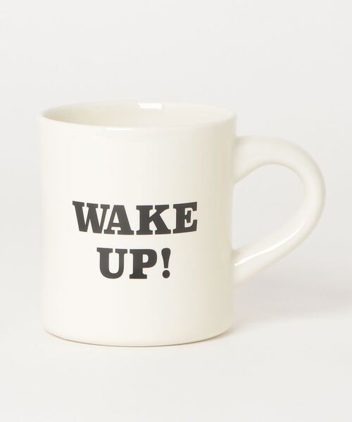UNION（UNION TOKYO）（ユニオン）の「UNION WAKE UP DINER MUG ユニオン マグカップ（グラス/マグカップ/タンブラー・メンズ・ホワイト・FREE）」の3枚目の写真