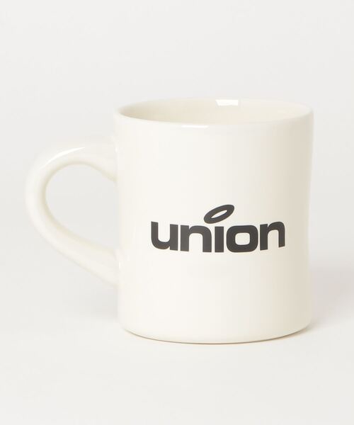 UNION（UNION TOKYO）（ユニオン）の「UNION WAKE UP DINER MUG ユニオン マグカップ（グラス/マグカップ/タンブラー・メンズ・ホワイト・FREE）」の4枚目の写真