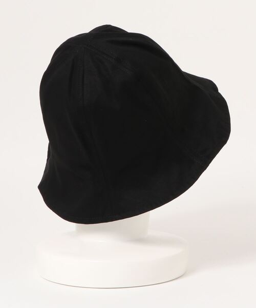 RASVOA(ラスボア)の「ツイルチューリップHAT(ハット・レディース・ブラック/アイボリー・FREE)」の6枚目の写真