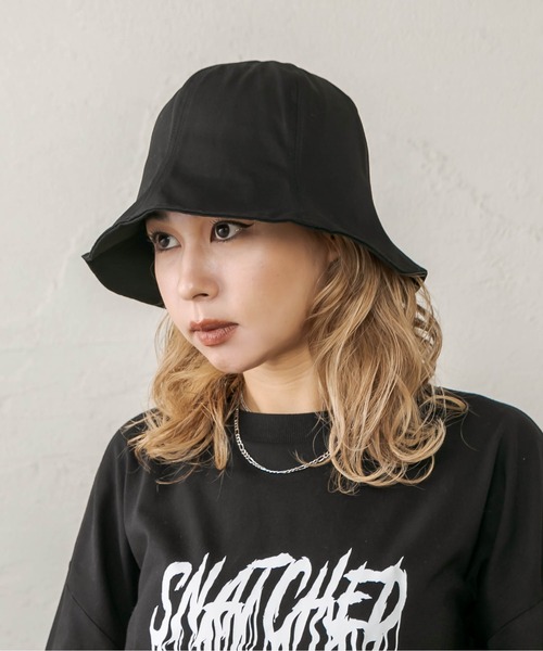 RASVOA(ラスボア)の「ツイルチューリップHAT(ハット・レディース・ブラック/アイボリー・FREE)」の14枚目の写真