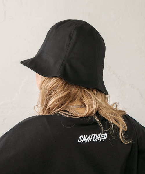 RASVOA(ラスボア)の「ツイルチューリップHAT(ハット・レディース・ブラック/アイボリー・FREE)」の11枚目の写真