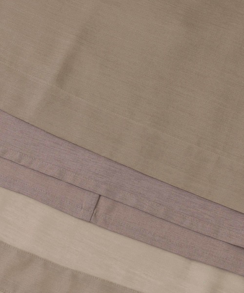 URBAN RESEARCH ROSSO WOMEN（アーバンリサーチ　ロッソ）の「ギャザーミディスカート（スカート・レディース・モカ/ラベンダー/グリーン系その他・FREE）」の14枚目の写真