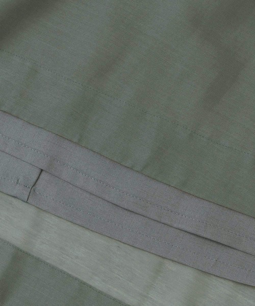 URBAN RESEARCH ROSSO WOMEN（アーバンリサーチ　ロッソ）の「ギャザーミディスカート（スカート・レディース・モカ/ラベンダー/グリーン系その他・FREE）」の15枚目の写真