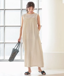 KOBE LETTUCE | ロープストラップジャンパースカート(ジャンパースカート)