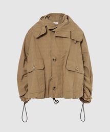 SHORT BUBBLE PARKA