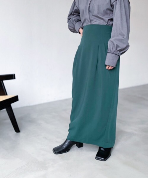 Solace（ソレイス）の「ダブルタックタイトスカート（スカート・レディース・ブラック/レッド/グリーン・M/L）」の19枚目の写真