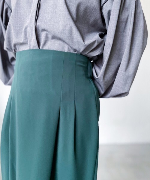 Solace（ソレイス）の「ダブルタックタイトスカート（スカート・レディース・ブラック/レッド/グリーン・M/L）」の14枚目の写真