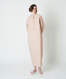 N.O.R.C by the line（ノークバイザライン）の「コットンロングスリーブワンピース（ワンピース・レディース）」