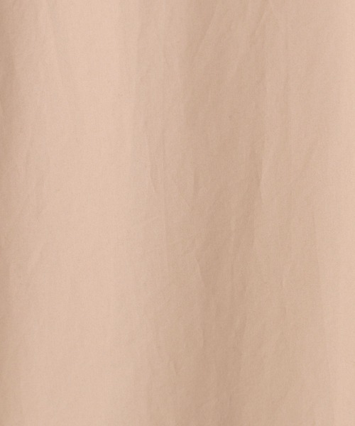 N.O.R.C by the line（ノークバイザライン）の「コットンロングスリーブワンピース（ワンピース・レディース・ピンク・M/S/L）」の7枚目の写真