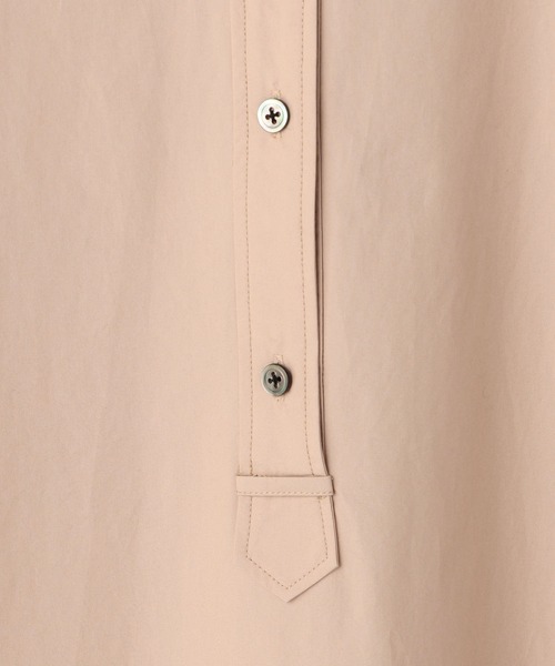 N.O.R.C by the line（ノークバイザライン）の「コットンロングスリーブワンピース（ワンピース・レディース・ピンク・M/S/L）」の9枚目の写真