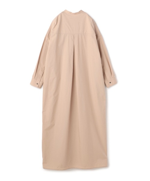 N.O.R.C by the line（ノークバイザライン）の「コットンロングスリーブワンピース（ワンピース・レディース・ピンク・M/S/L）」の11枚目の写真