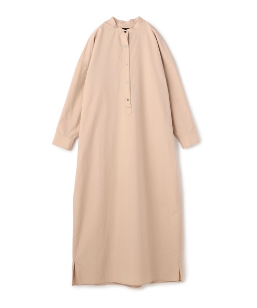 N.O.R.C by the line（ノークバイザライン）の「コットンロングスリーブワンピース（ワンピース・レディース・ピンク・M/S/L）」の2枚目の写真