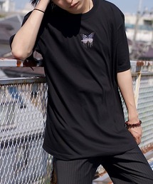 【NEVEREVERBAD】Melted Butterfly Embroidered T-shirt NV21S201TP