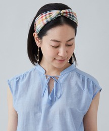 Arnold Palmer | ハウスチェック カチューシャ(カチューシャ)