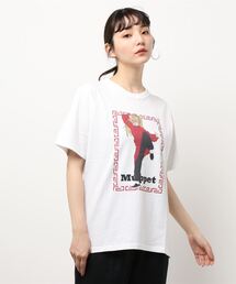 CERCA（チェルカ）の「RM/カンフーレディプリントTシャツ（Tシャツ/カットソー）」