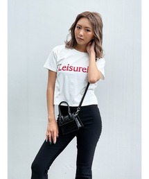 ENVYM | ｃｏｍｐａｃｔグラフィックＴｅｅ(Tシャツ/カットソー)