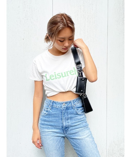 ENVYM(アンビー)の「compactグラフィックTee(Tシャツ/カットソー・レディース・ブラック/レッド/グリーン・FREE)」の1枚目の写真