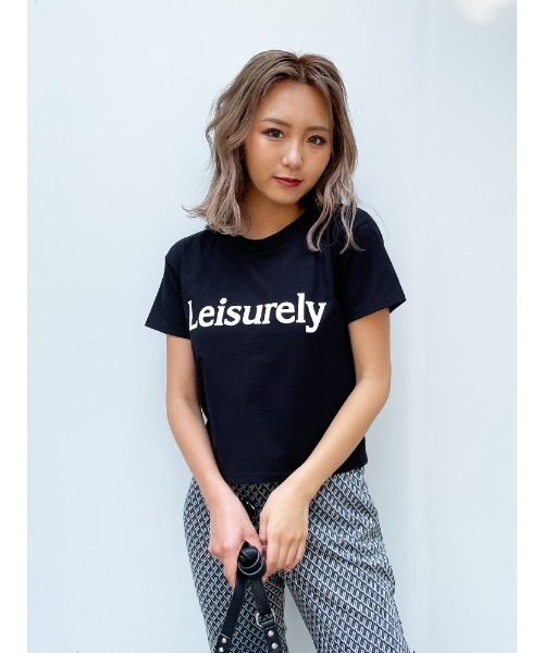 ENVYM(アンビー)の「compactグラフィックTee(Tシャツ/カットソー・レディース・ブラック/レッド/グリーン・FREE)」の2枚目の写真