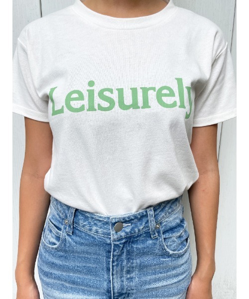 ENVYM(アンビー)の「compactグラフィックTee(Tシャツ/カットソー・レディース・ブラック/レッド/グリーン・FREE)」の6枚目の写真