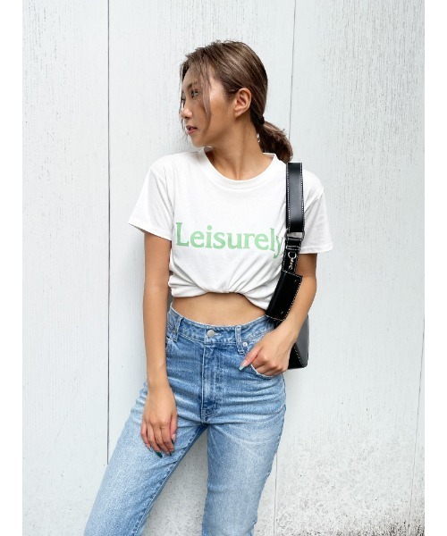 ENVYM(アンビー)の「compactグラフィックTee(Tシャツ/カットソー・レディース・ブラック/レッド/グリーン・FREE)」の11枚目の写真