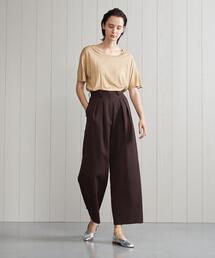 H BEAUTY&YOUTH UNITED ARROWS | <H>TWILL TUCK TAPERED PANTS/パンツ(その他パンツ)