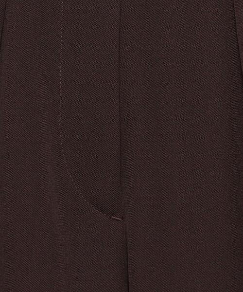 H　BEAUTY&YOUTH UNITED ARROWS（エイチビューティーアンドユースユナイテッドアローズ）の「＜H＞TWILL TUCK TAPERED PANTS/パンツ（その他パンツ・レディース・ネイビー/ダークブラウン・MEDIUM/SMALL）」の15枚目の写真