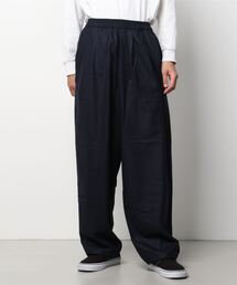 GOLD | GOLD / ゴールド：WOOL SURGE (SUPER 120's) WIDE EASY PANTS：21B-GL42231[MUS](その他パンツ)