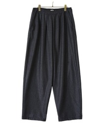 GOLD | GOLD / ゴールド：WOOL SURGE (SUPER 120's) WIDE EASY PANTS：21B-GL42231[MUS](その他パンツ)