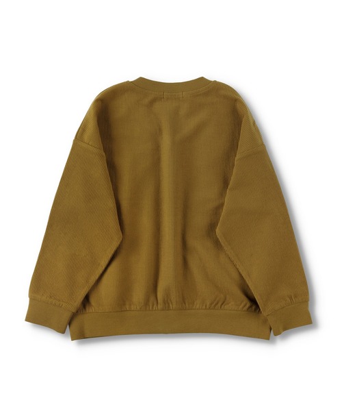 BRANSHES（ブランシェス）の「【UV加工】ジップアップライトジャケット（ブルゾン・キッズ・杢グレー/キャメル・90cm/110cm/100cm/120cm/130cm/140cm/150cm）」の17枚目の写真