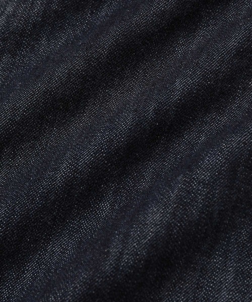 WILD LIFE TAILOR Adam et Rope'(ワイルドテーラーアダムエロペ )の「【WILD LIFE TAILOR】セルヴィッチ バギーデニム(デニムパンツ・メンズ・ブラック系その他/ネイビー・M/L/XL)」の13枚目の写真