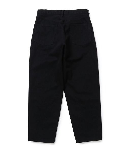 WILD LIFE TAILOR Adam et Rope'(ワイルドテーラーアダムエロペ )の「【WILD LIFE TAILOR】セルヴィッチ バギーデニム(デニムパンツ・メンズ・ブラック系その他/ネイビー・M/L/XL)」の8枚目の写真