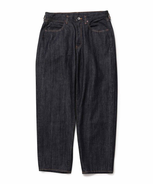 WILD LIFE TAILOR Adam et Rope'(ワイルドテーラーアダムエロペ )の「【WILD LIFE TAILOR】セルヴィッチ バギーデニム(デニムパンツ・メンズ・ブラック系その他/ネイビー・M/L/XL)」の14枚目の写真