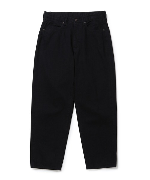 WILD LIFE TAILOR Adam et Rope'(ワイルドテーラーアダムエロペ )の「【WILD LIFE TAILOR】セルヴィッチ バギーデニム(デニムパンツ・メンズ・ブラック系その他/ネイビー・M/L/XL)」の15枚目の写真