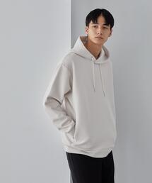 green label relaxing | ＜green label relaxing＞ソフト ダンボール 長袖 フーディー パーカー(パーカー)