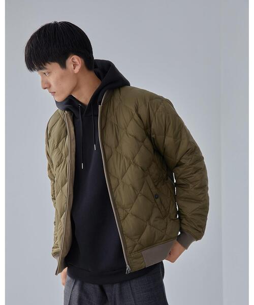 green label relaxing（グリーンレーベルリラクシング）の「＜green label relaxing＞ソフト ダンボール 長袖 フーディー パーカー（パーカー・メンズ・ライトブルー/ブラック/モカ/ライトグレー・M/S/XL/L）」の7枚目の写真