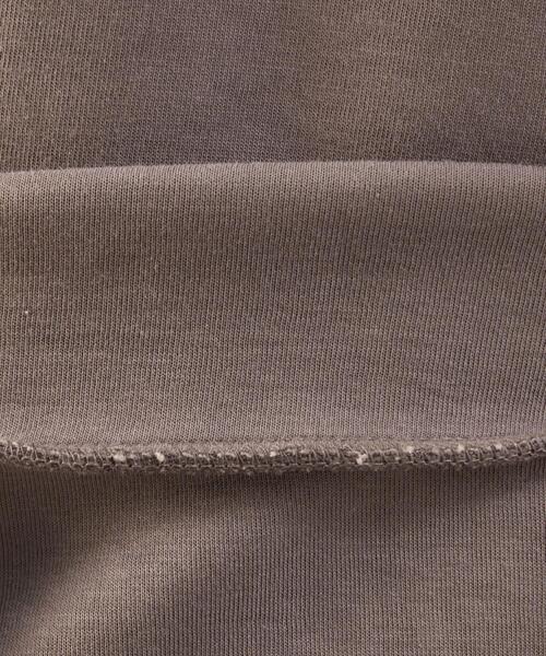 green label relaxing（グリーンレーベルリラクシング）の「＜green label relaxing＞ソフト ダンボール 長袖 フーディー パーカー（パーカー・メンズ・ライトブルー/ブラック/モカ/ライトグレー・M/S/XL/L）」の15枚目の写真