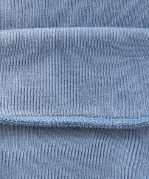 green label relaxing（グリーンレーベルリラクシング）の「＜green label relaxing＞ソフト ダンボール 長袖 フーディー パーカー（パーカー・メンズ・ライトブルー/ブラック/モカ/ライトグレー・M/S/XL/L）」の19枚目の写真