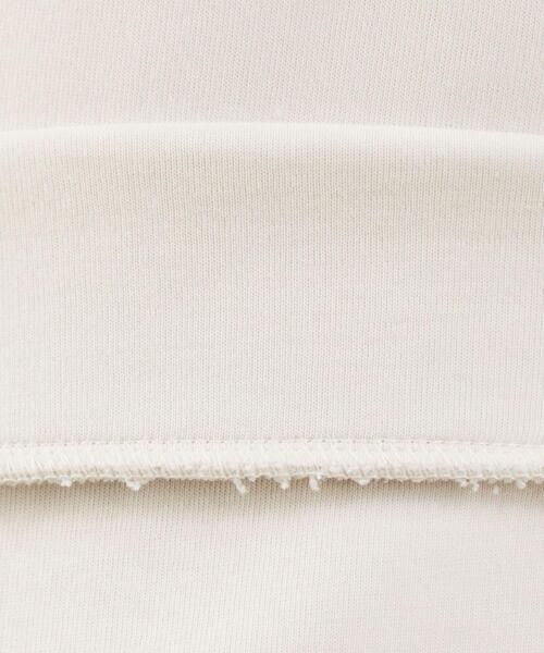 green label relaxing（グリーンレーベルリラクシング）の「＜green label relaxing＞ソフト ダンボール 長袖 フーディー パーカー（パーカー・メンズ・ライトブルー/ブラック/モカ/ライトグレー・M/S/XL/L）」の21枚目の写真