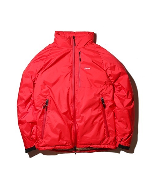 NANGA（ナンガ）の「AURORA TEX STAND COLLAR DOWN JACKET(MEN)/オーロラステックス スタンドカラーダウンジャケット メンズ（ダウンジャケット/コート・メンズ・ブラック/カーキ/レッド/ブラウン/ブルー/ベージュ/グレー系その他/ライム・XL/M/L/S/XXL）」の8枚目の写真