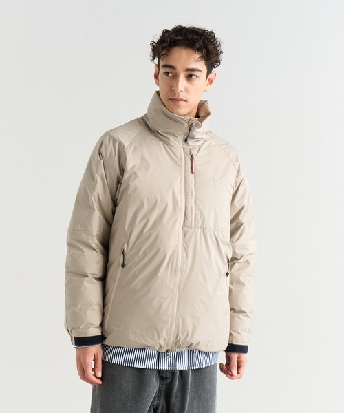 AURORA TEX STAND COLLAR DOWN JACKET(MEN)/オーロラステックス
