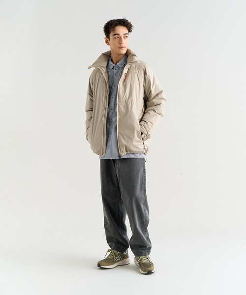 ジャケット・アウター Stand collar down jacket OR3741 stand-collar-down-jacket-