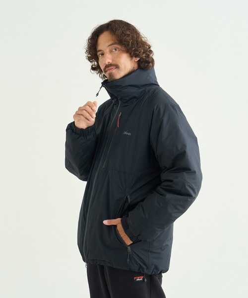 NANGA(ナンガ)の「AURORA TEX STAND COLLAR DOWN JACKET/オーロラステックス スタンドカラーダウンジャケット(ダウンジャケット/コート・メンズ・ブラック/カーキ/レッド/ブラウン/ブルー/ベージュ/グレー系その他/ライム/ブルー系その他/ベージュ系その他・XL/M/L/S/XXL)」の19枚目の写真
